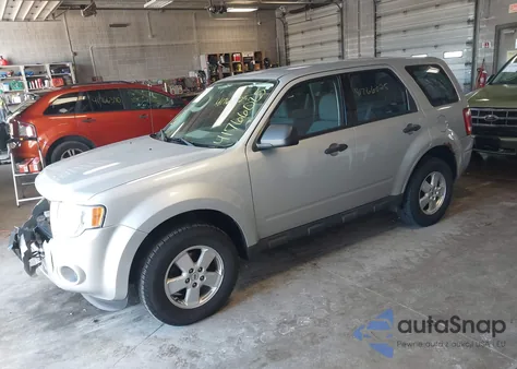 2012 Ford Escape Xls from USA, damaged, VIN 1FMCU9C70CKB93771